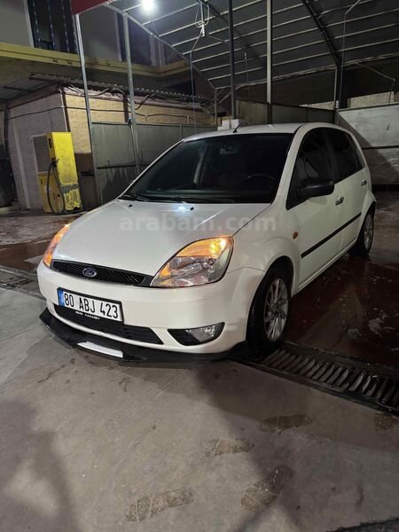 Sahibinden Ford Fiesta 1.4 Comfort 2005 Model Osmaniye 371.000 km Beyaz