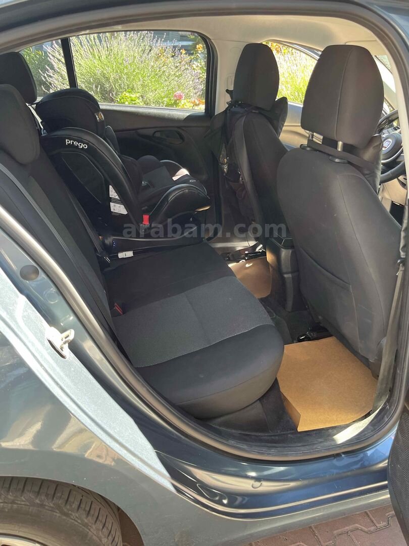 Sahibinden Fiat Egea 1.4 Fire Easy 2021 Model İstanbul 38.500 km Mavi (metalik) 7