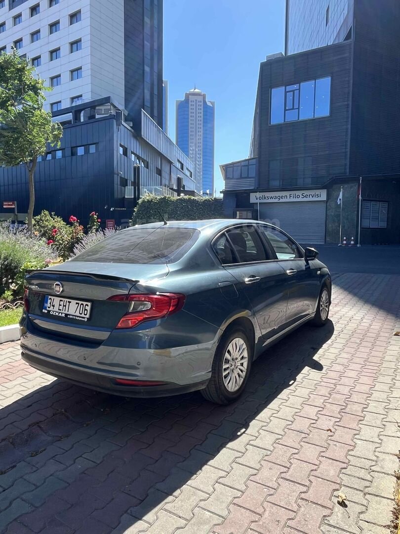 Sahibinden Fiat Egea 1.4 Fire Easy 2021 Model İstanbul 38.500 km Mavi (metalik) 5