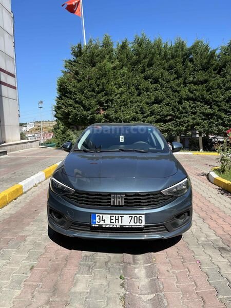 Sahibinden Fiat Egea 1.4 Fire Easy 2021 Model İstanbul 38.500 km Mavi (metalik)