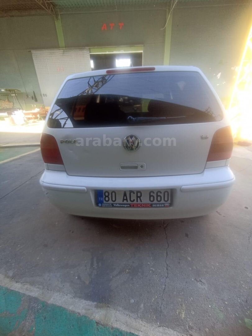 Sahibinden Volkswagen Polo 1.4 Comfortline 2000 Model Osmaniye 303.000 km Beyaz 5