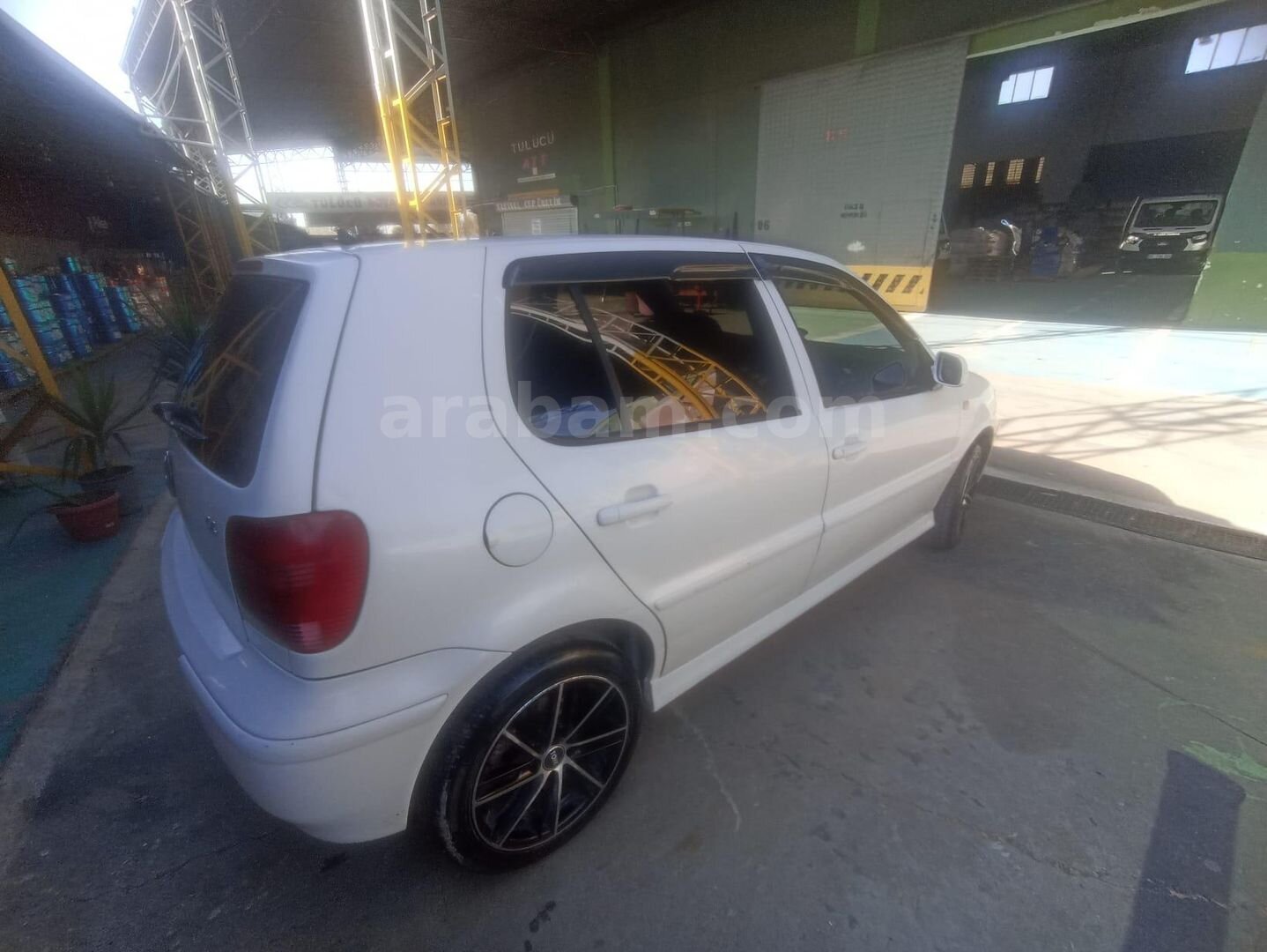 Sahibinden Volkswagen Polo 1.4 Comfortline 2000 Model Osmaniye 303.000 km Beyaz 2