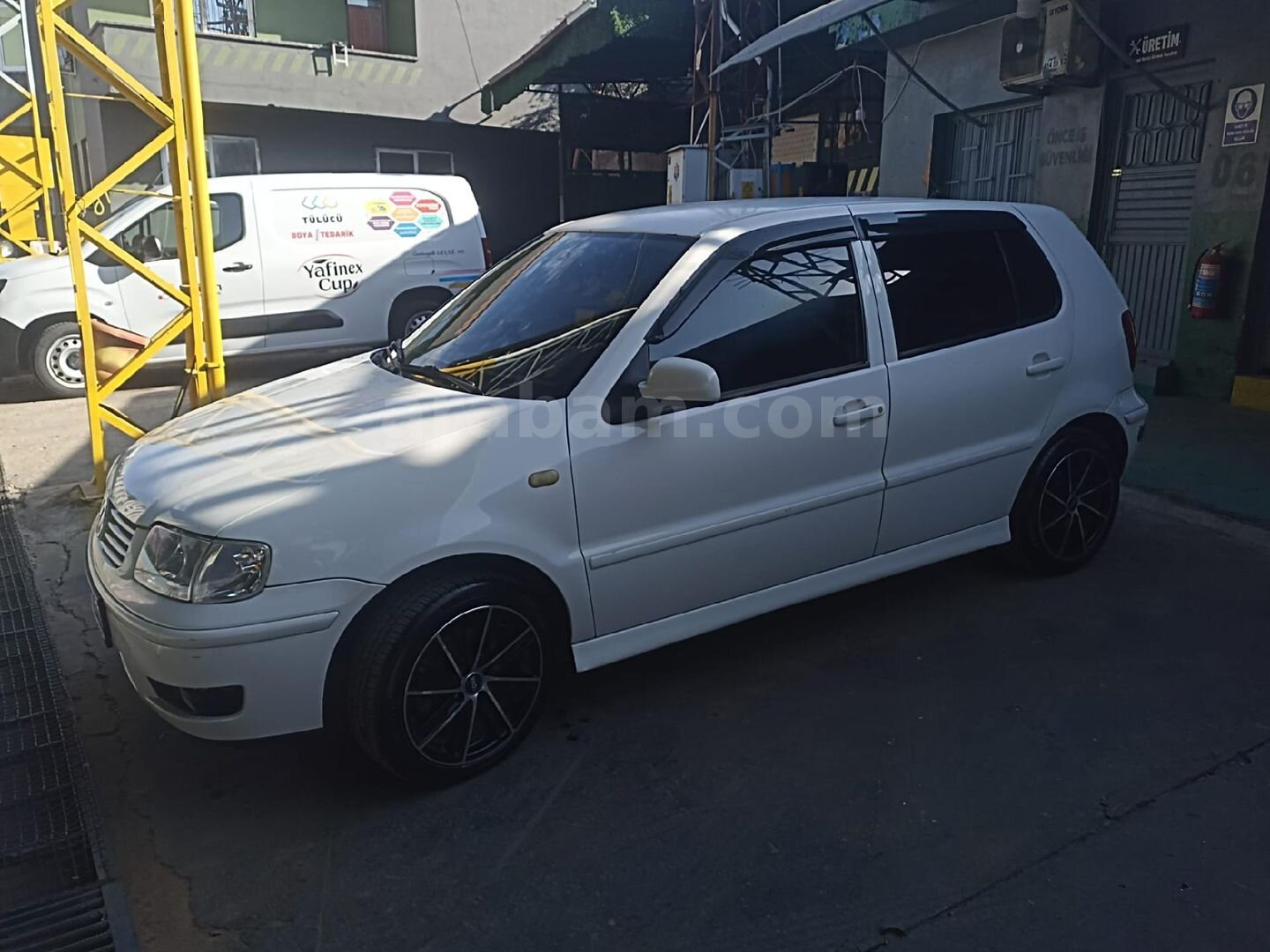 Sahibinden Volkswagen Polo 1.4 Comfortline 2000 Model Osmaniye 303.000 km Beyaz 4