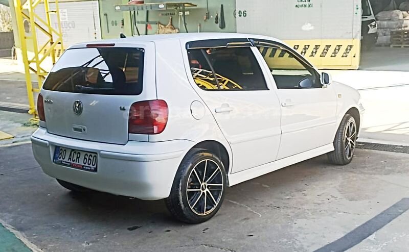Sahibinden Volkswagen Polo 1.4 Comfortline 2000 Model Osmaniye 303.000 km Beyaz