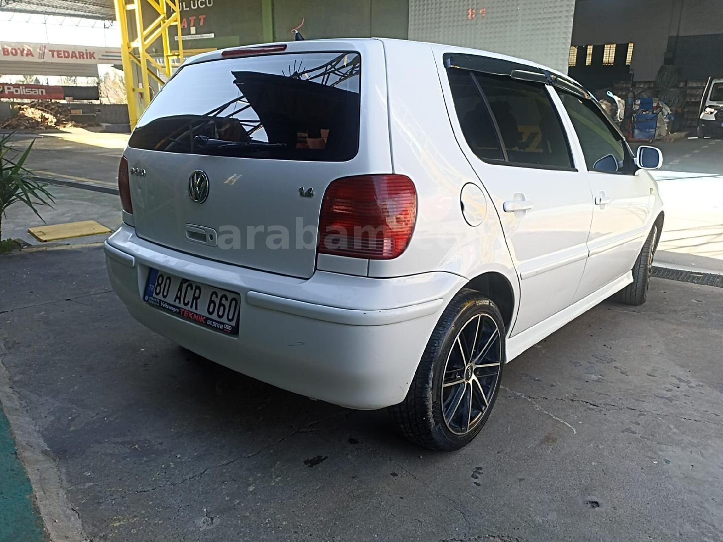 Sahibinden Volkswagen Polo 1.4 Comfortline 2000 Model Osmaniye 303.000 km Beyaz 7