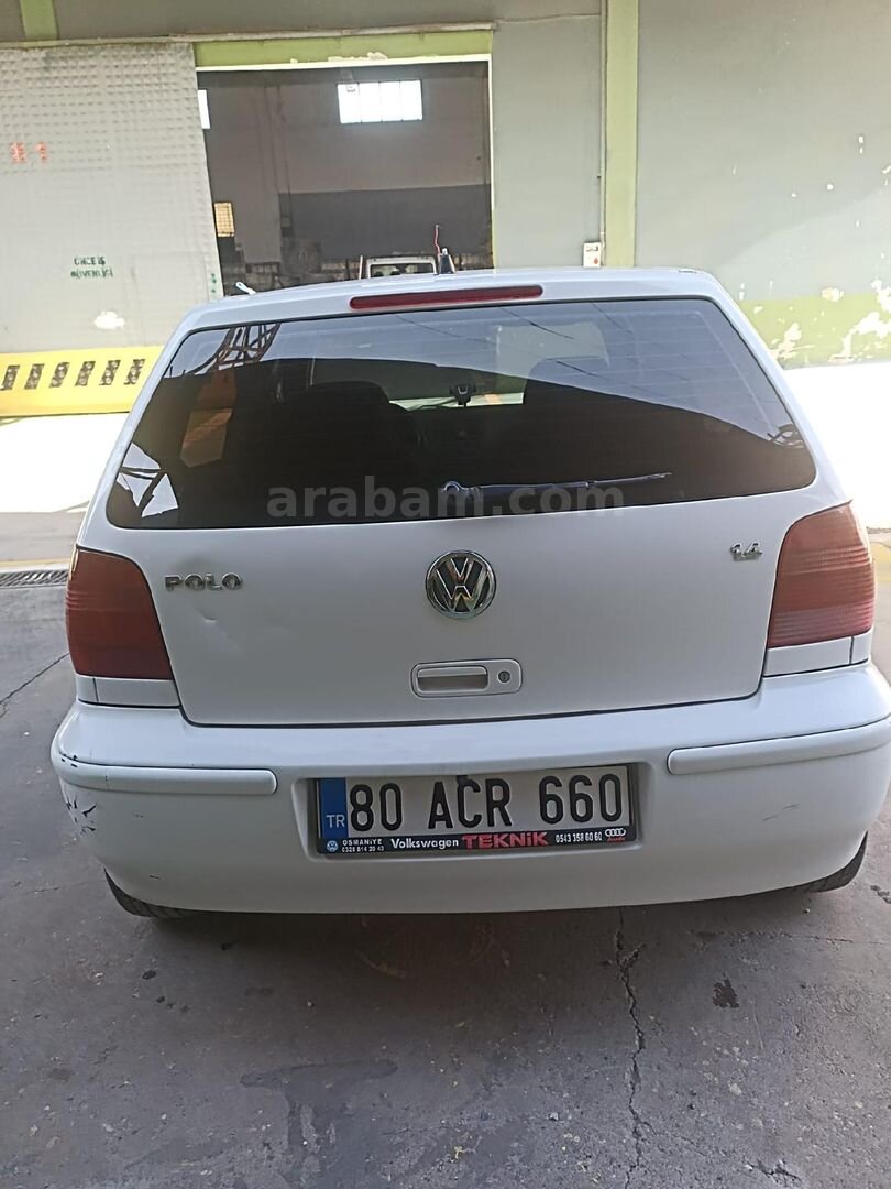 Sahibinden Volkswagen Polo 1.4 Comfortline 2000 Model Osmaniye 303.000 km Beyaz 3