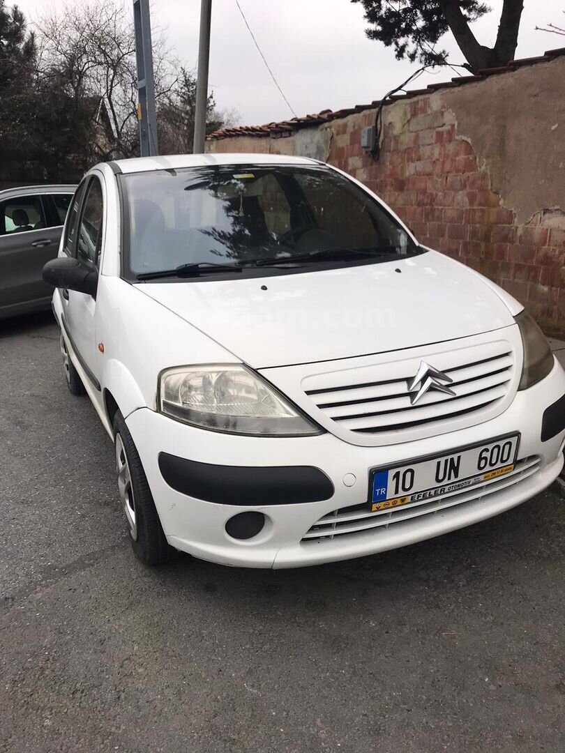 Sahibinden Citroen C3 1.4 HDi X 2005 Model İstanbul 273.464 km Beyaz 5