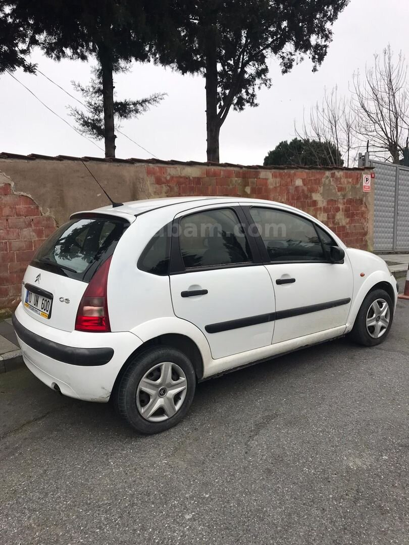 Sahibinden Citroen C3 1.4 HDi X 2005 Model İstanbul 273.464 km Beyaz 4