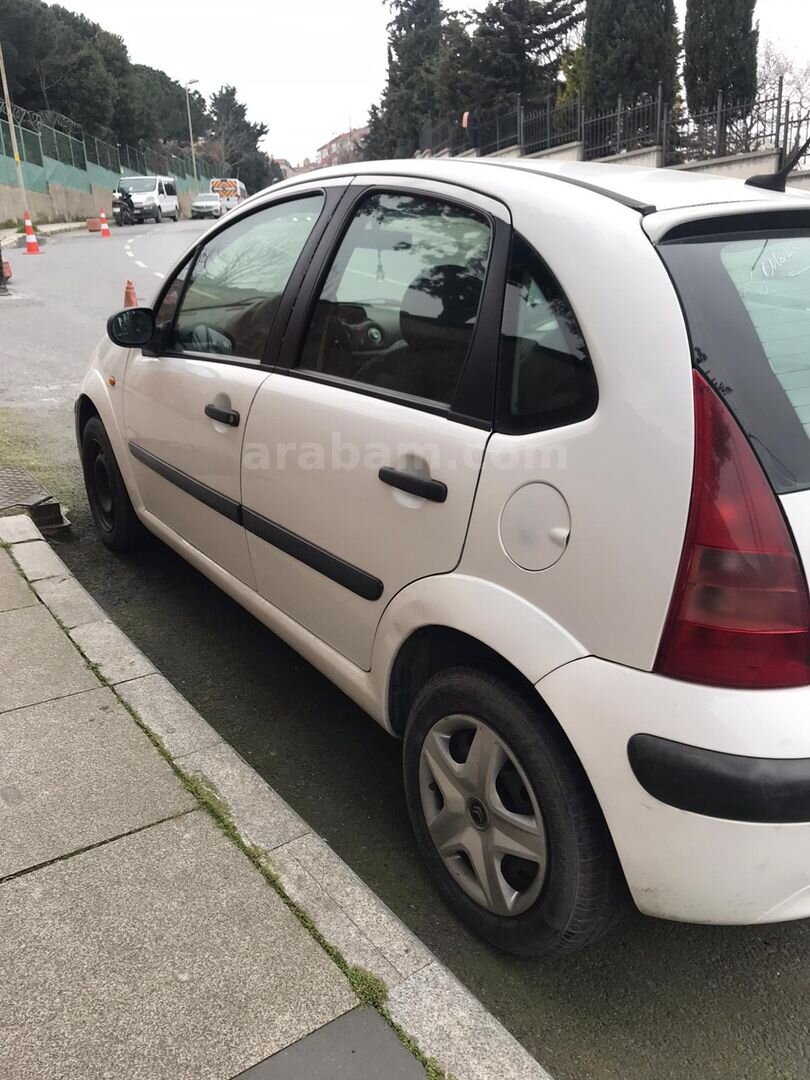 Sahibinden Citroen C3 1.4 HDi X 2005 Model İstanbul 273.464 km Beyaz 2