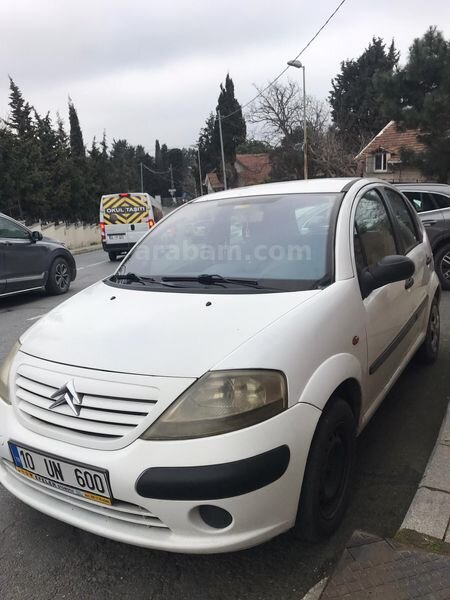 Sahibinden Citroen C3 1.4 HDi X 2005 Model İstanbul 273.464 km Beyaz
