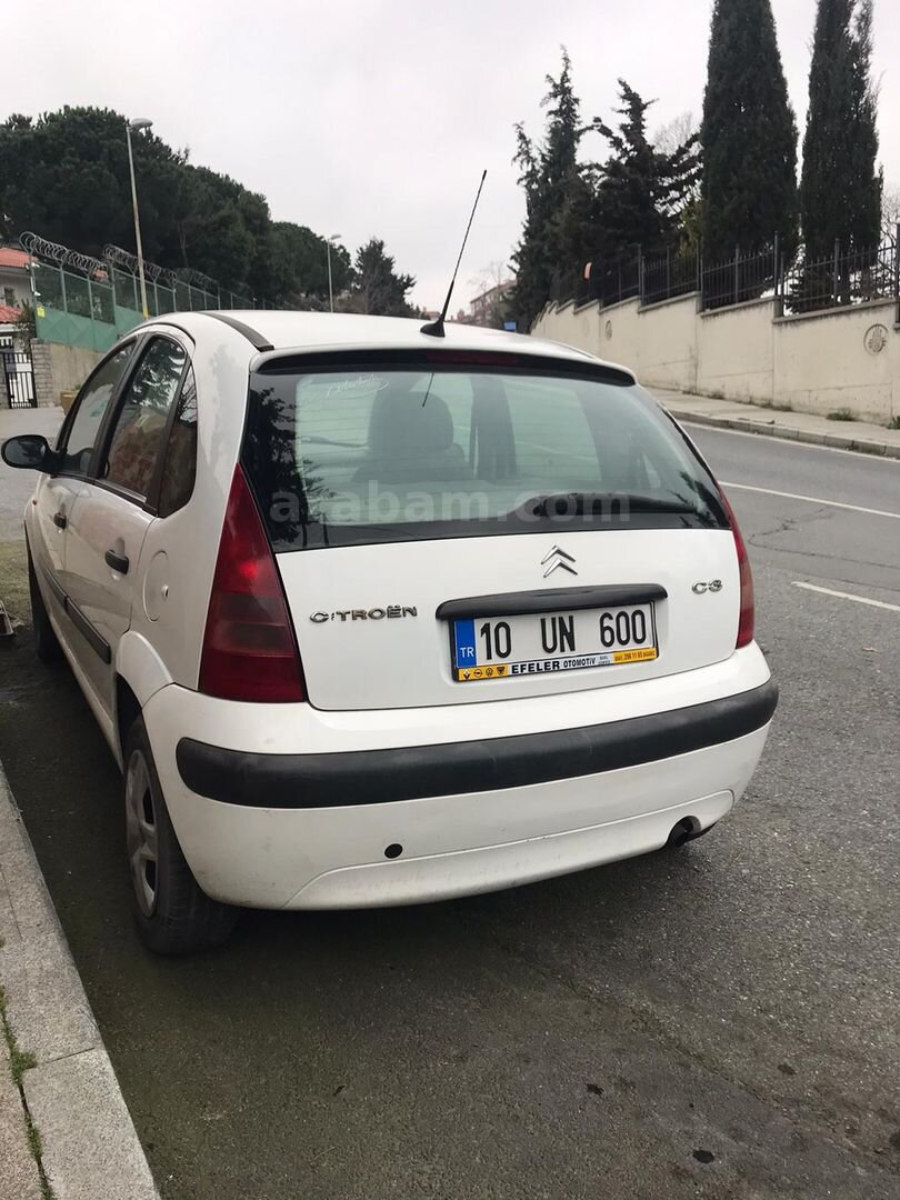 Sahibinden Citroen C3 1.4 HDi X 2005 Model İstanbul 273.464 km Beyaz 7