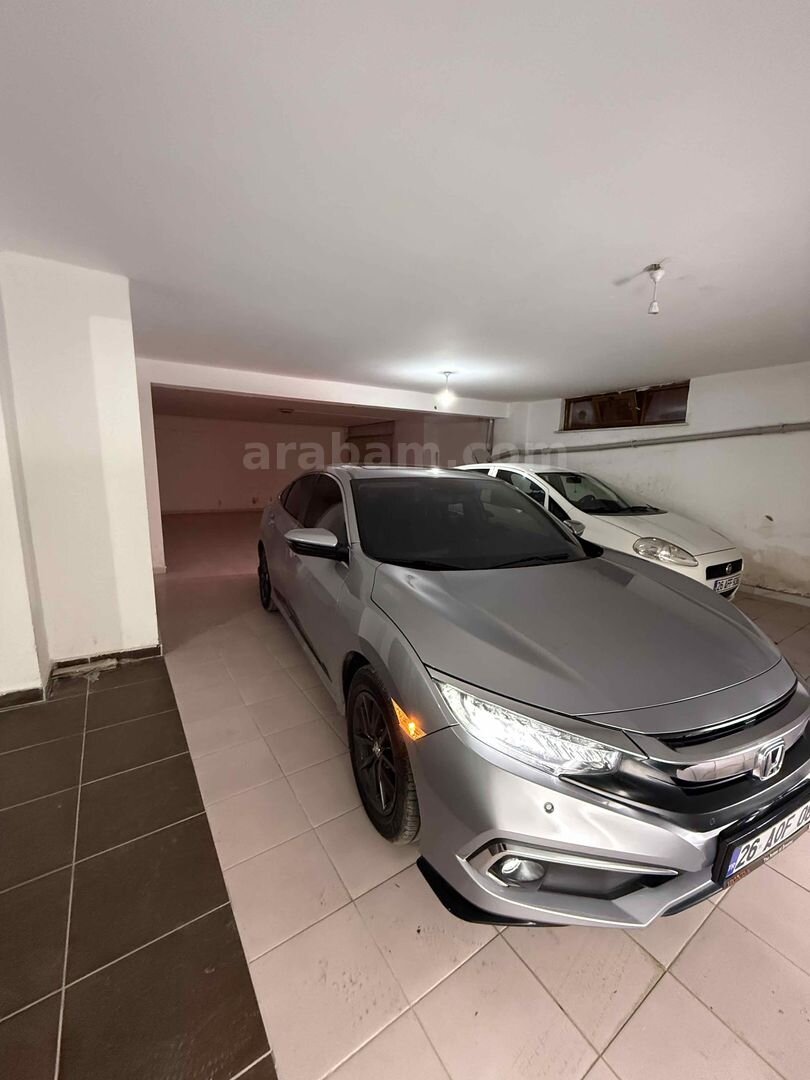 Sahibinden Honda Civic 1.6i VTEC Eco Elegance 2020 Model Eskişehir 21.000 km Gri (Gümüş) 7