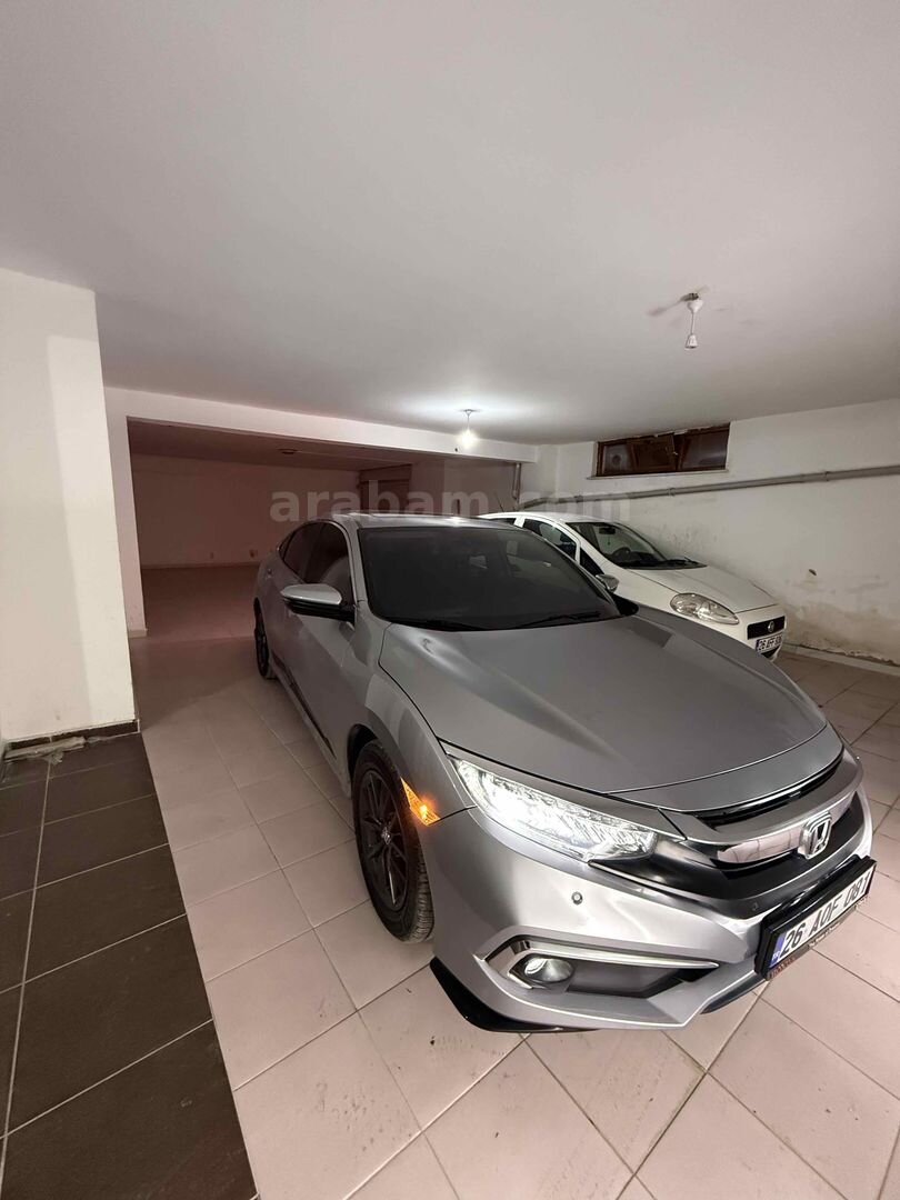 Sahibinden Honda Civic 1.6i VTEC Eco Elegance 2020 Model Eskişehir 21.000 km Gri (Gümüş) 5