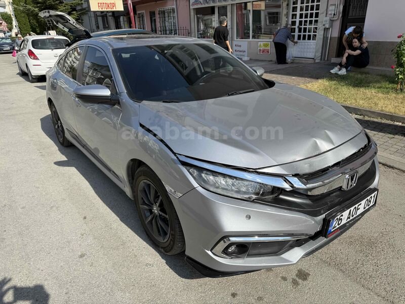 Sahibinden Honda Civic 1.6i VTEC Eco Elegance 2020 Model Eskişehir 21.000 km Gri (Gümüş)