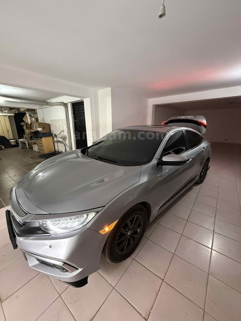 Sahibinden Honda Civic 1.6i VTEC Eco Elegance 2020 Model Eskişehir 21.000 km Gri (Gümüş) 3