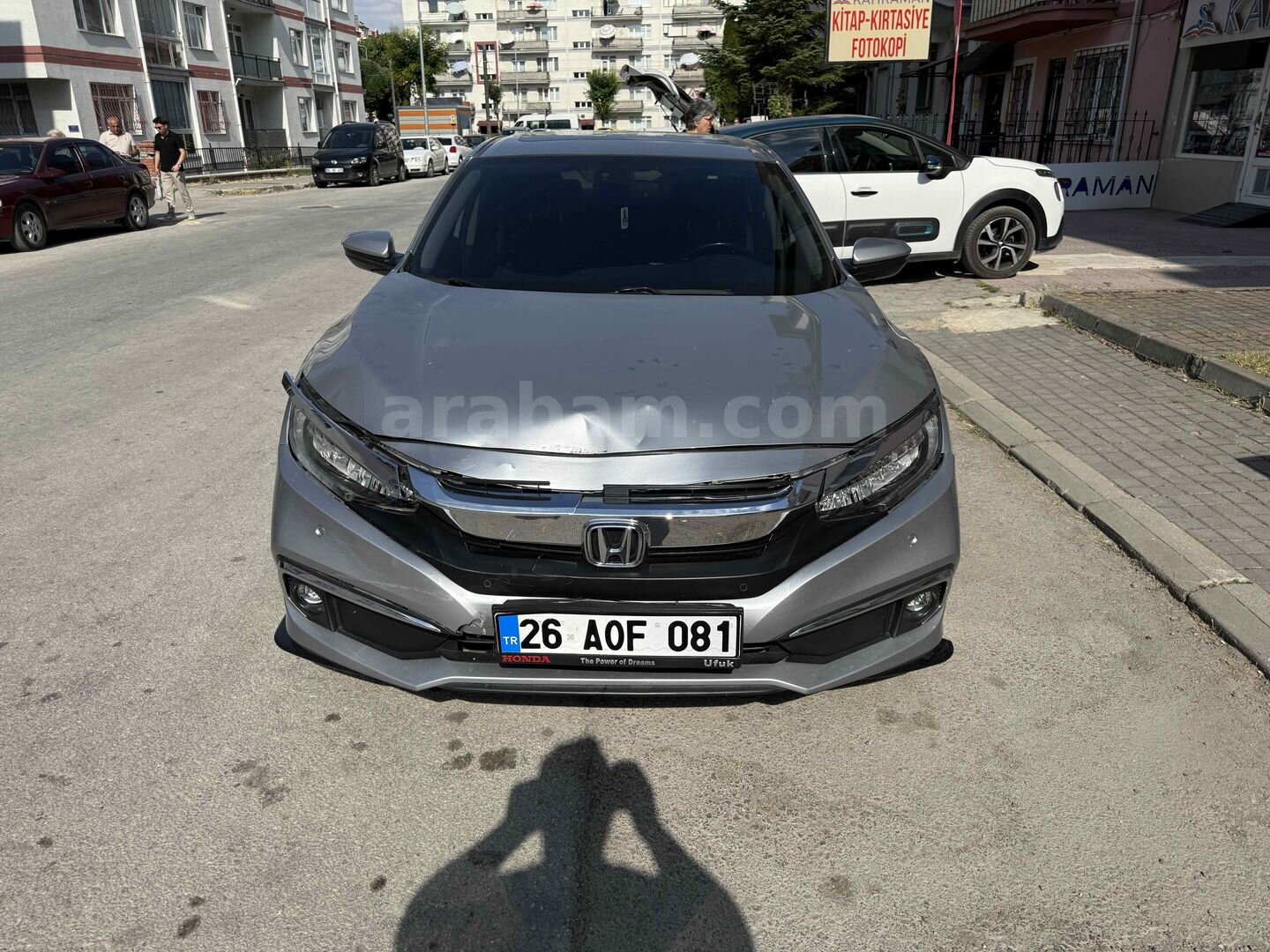 Sahibinden Honda Civic 1.6i VTEC Eco Elegance 2020 Model Eskişehir 21.000 km Gri (Gümüş) 2