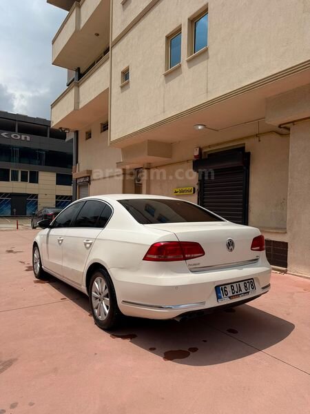 Sahibinden Volkswagen Passat 1.4 TSi BlueMotion Comfortline 2013 Model Bursa 219.000 km Beyaz