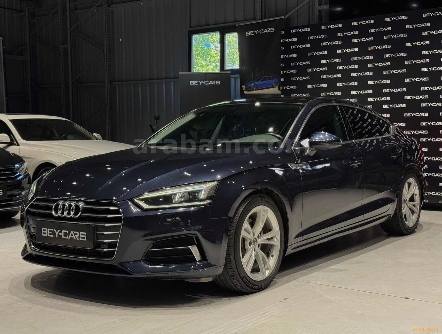 Galeriden Audi A5 Sportback 1.4 TFSI Sport 2017 Model Bursa 255.000 km Lacivert 3