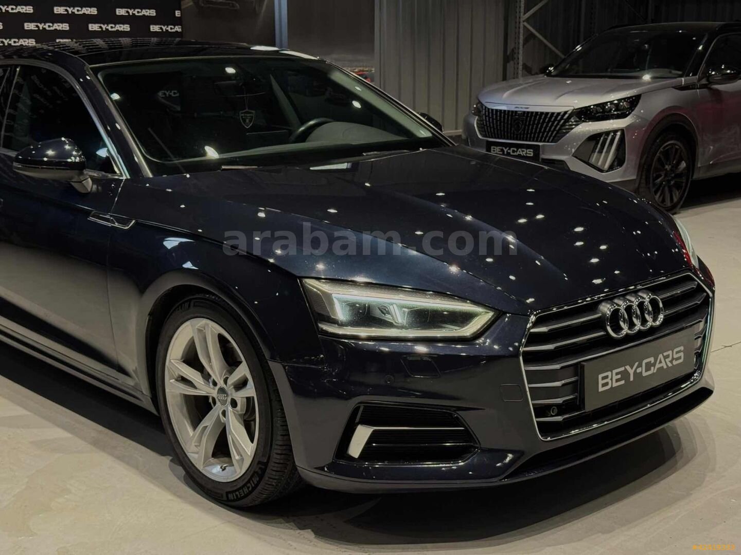 Galeriden Audi A5 Sportback 1.4 TFSI Sport 2017 Model Bursa 255.000 km Lacivert 4