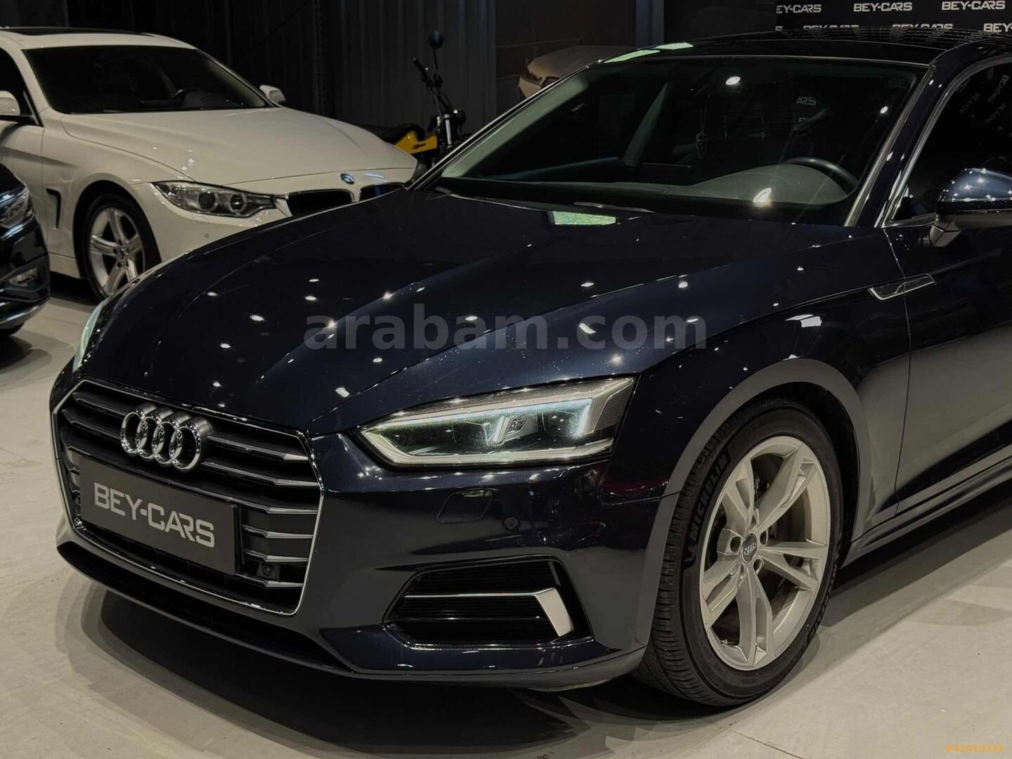 Galeriden Audi A5 Sportback 1.4 TFSI Sport 2017 Model Bursa 255.000 km Lacivert 5