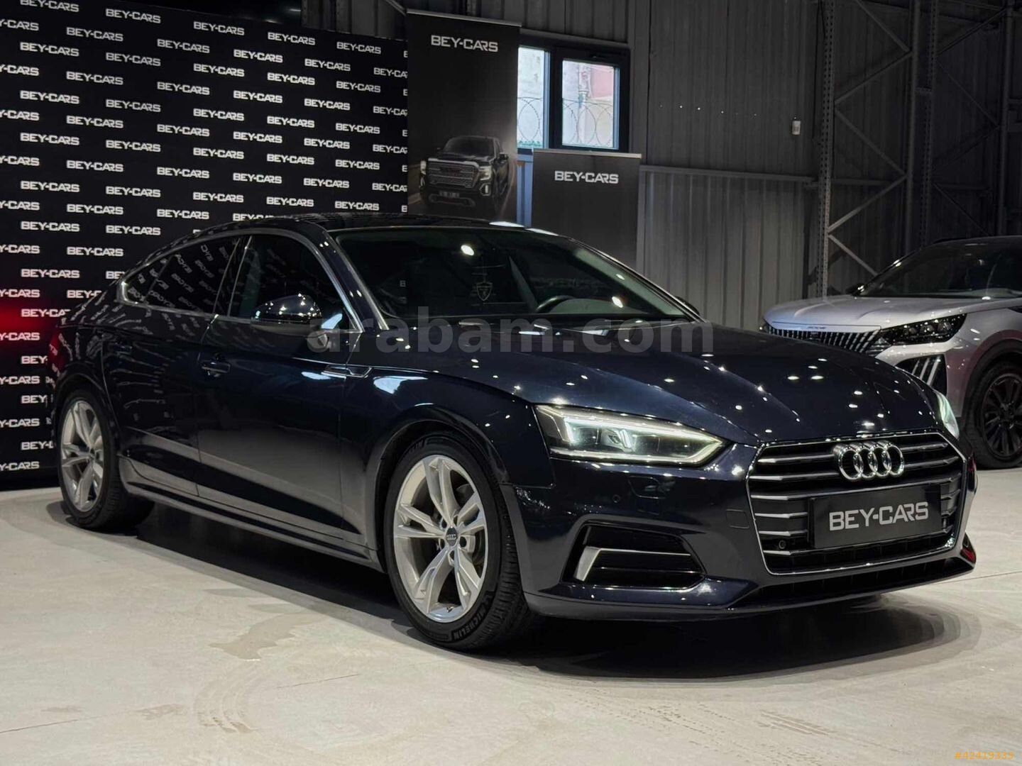 Galeriden Audi A5 Sportback 1.4 TFSI Sport 2017 Model Bursa 255.000 km Lacivert 2
