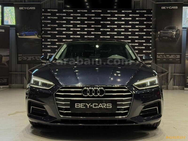 Galeriden Audi A5 Sportback 1.4 TFSI Sport 2017 Model Bursa 255.000 km Lacivert