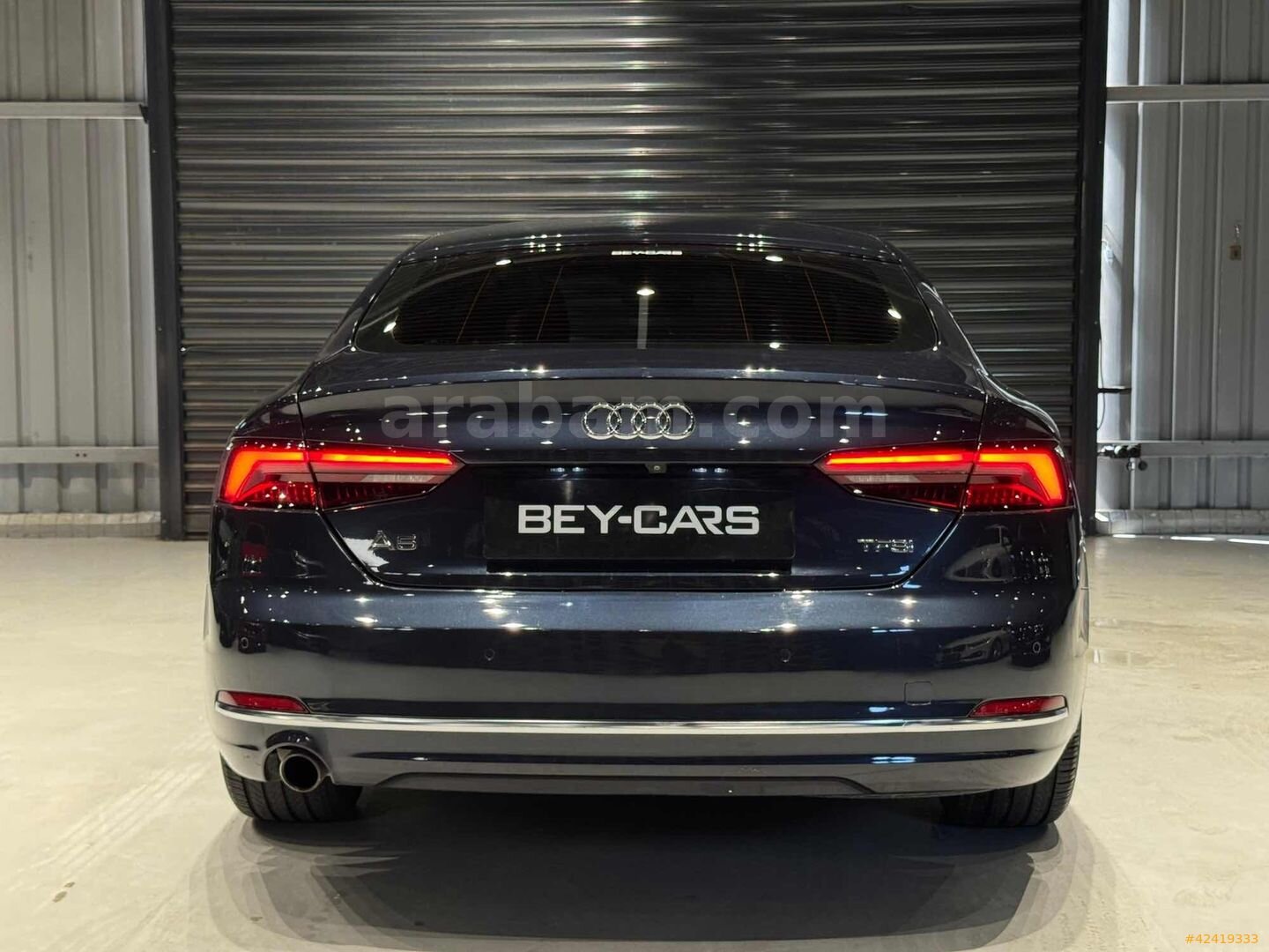 Galeriden Audi A5 Sportback 1.4 TFSI Sport 2017 Model Bursa 255.000 km Lacivert 6