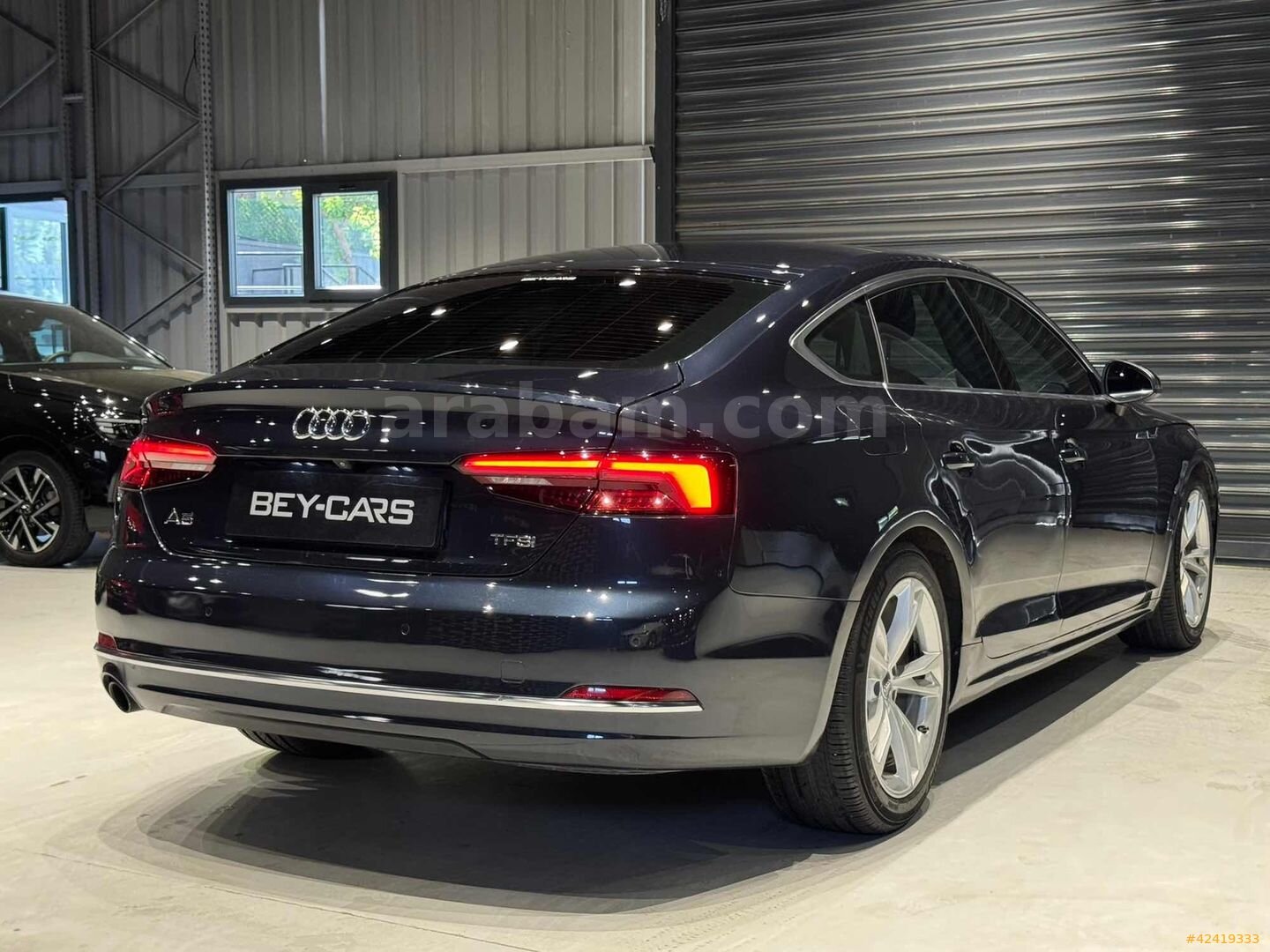 Galeriden Audi A5 Sportback 1.4 TFSI Sport 2017 Model Bursa 255.000 km Lacivert 7
