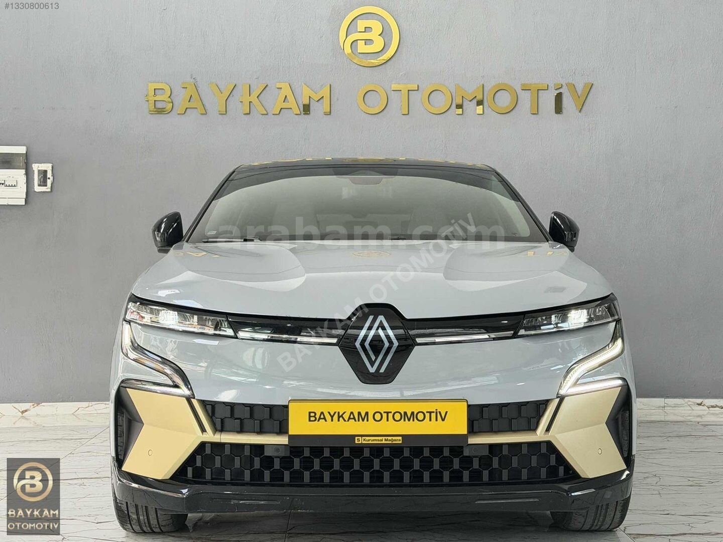 Galeriden Renault Megane E-Tech Iconic 2023 Model Isparta 66.000 km Gri 5