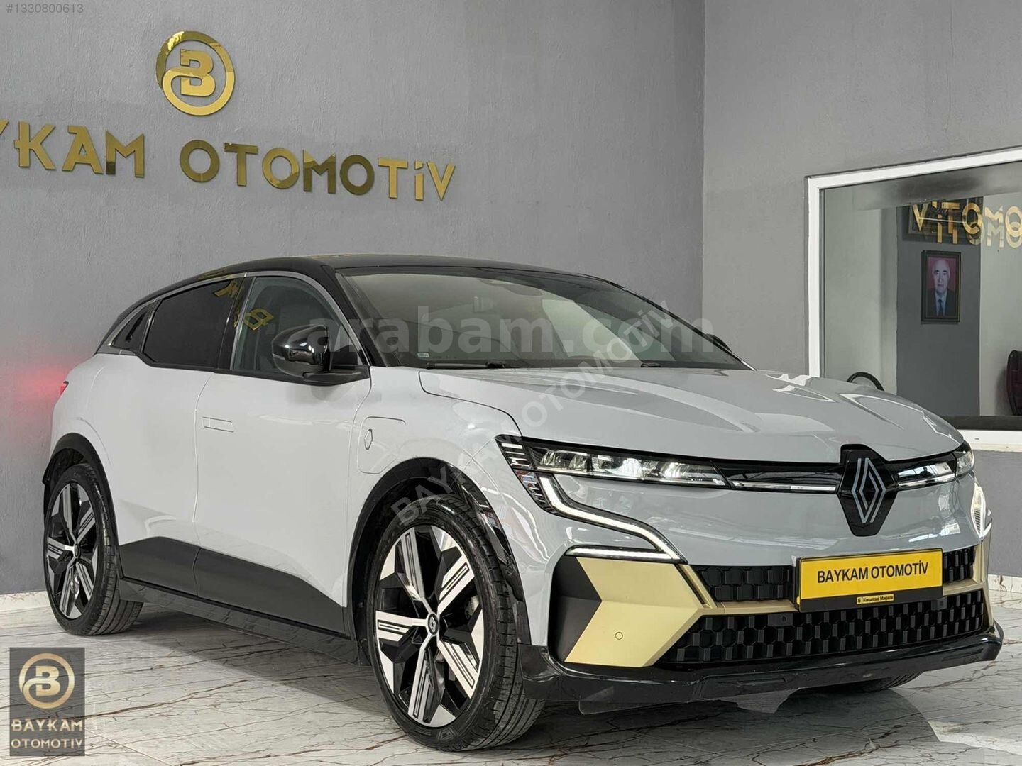 Galeriden Renault Megane E-Tech Iconic 2023 Model Isparta 66.000 km Gri 3