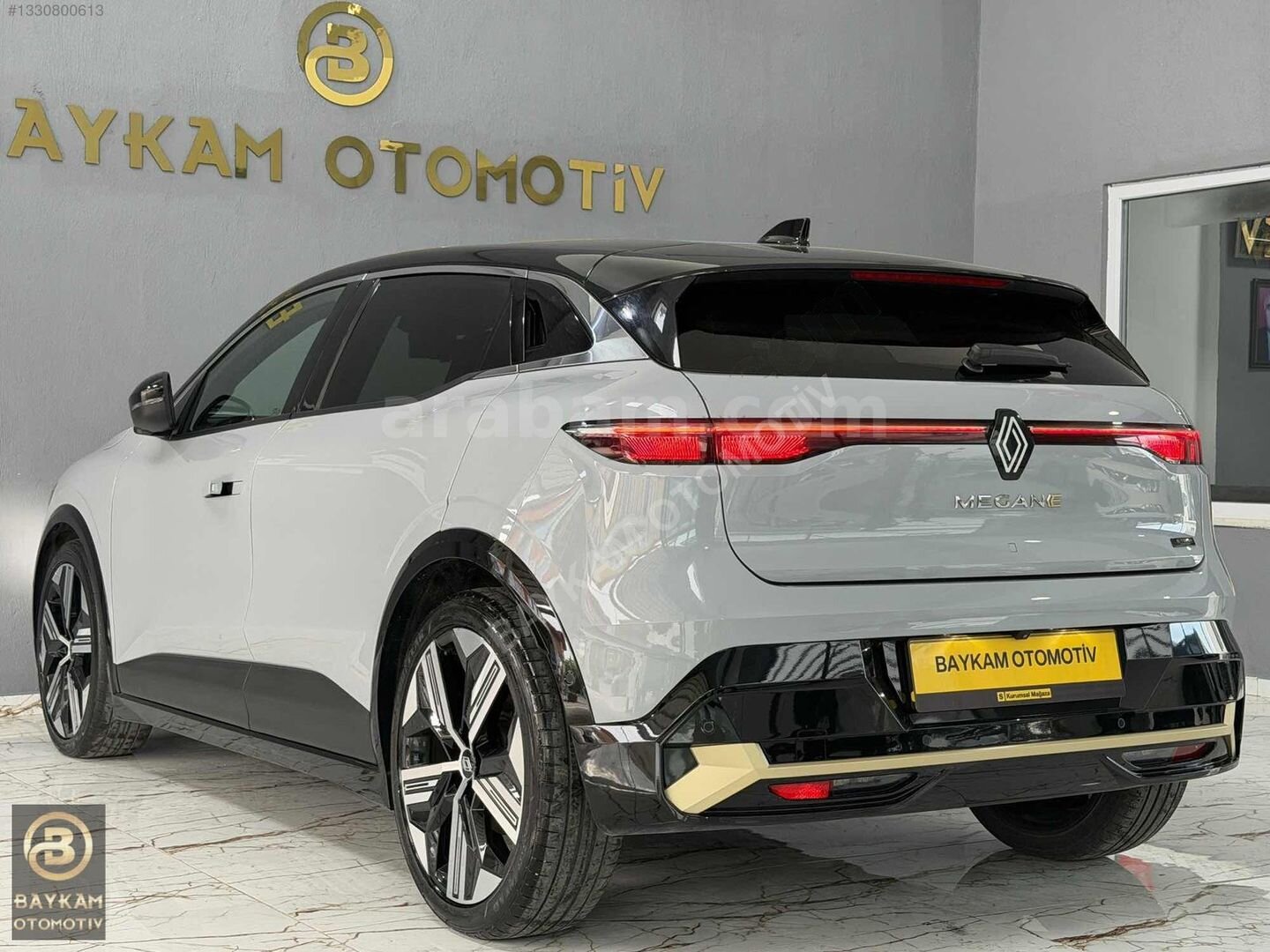 Galeriden Renault Megane E-Tech Iconic 2023 Model Isparta 66.000 km Gri 6