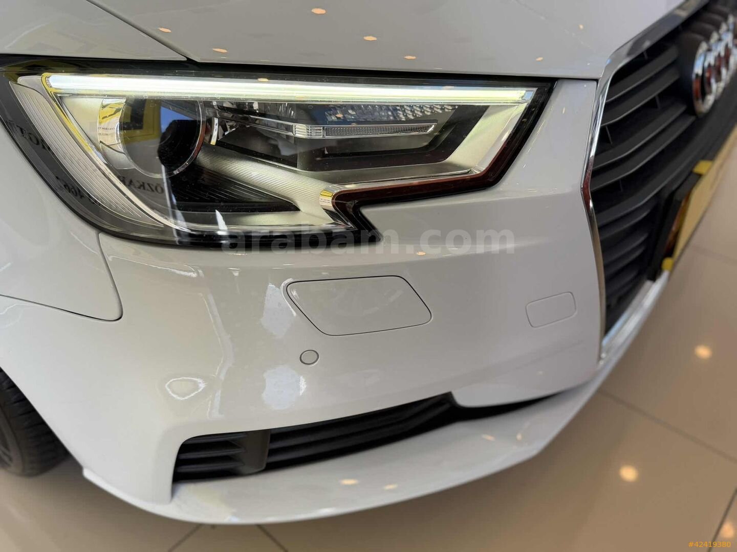 Galeriden Audi A3 Sportback 1.0 TFSI Dynamic 2018 Model Denizli 80.000 km Beyaz 5
