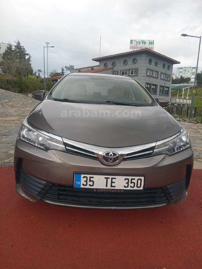 Sahibinden Toyota Corolla 1.33 Life 2017 Model İzmir 92.600 km Kahverengi 1