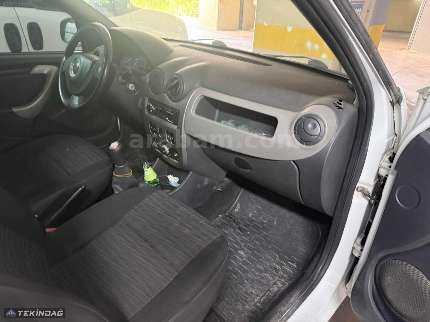 Galeriden Dacia Logan 1.5 dCi Ambiance 2011 Model İstanbul 154.000 km Beyaz 6