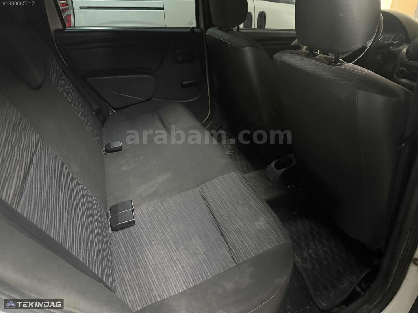 Galeriden Dacia Logan 1.5 dCi Ambiance 2011 Model İstanbul 154.000 km Beyaz 7