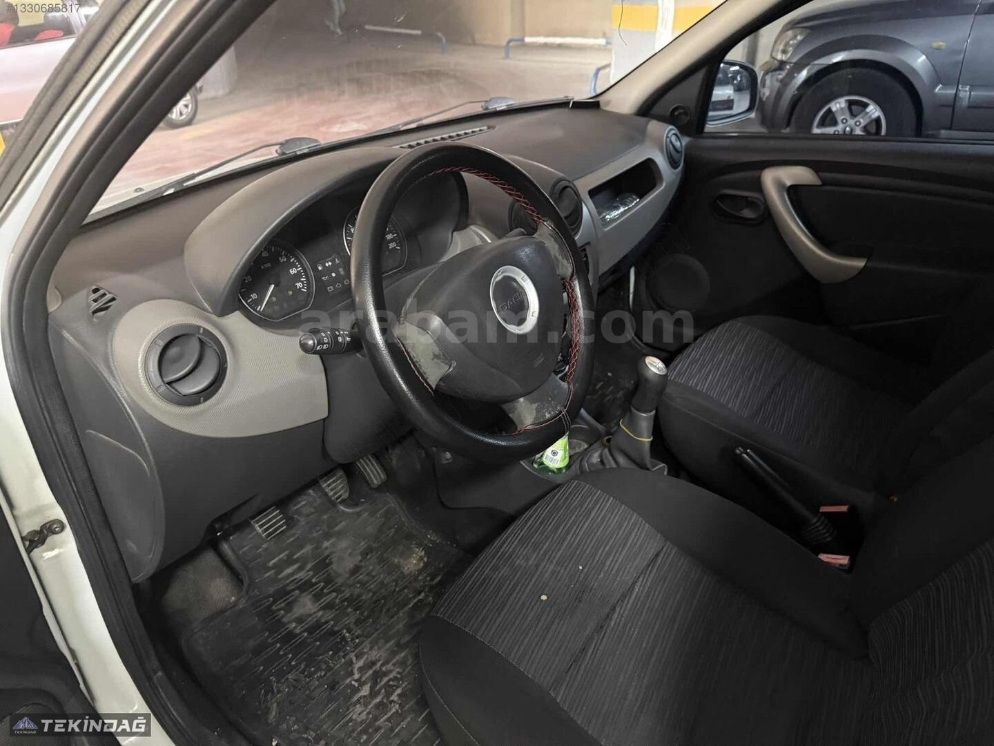 Galeriden Dacia Logan 1.5 dCi Ambiance 2011 Model İstanbul 154.000 km Beyaz 5