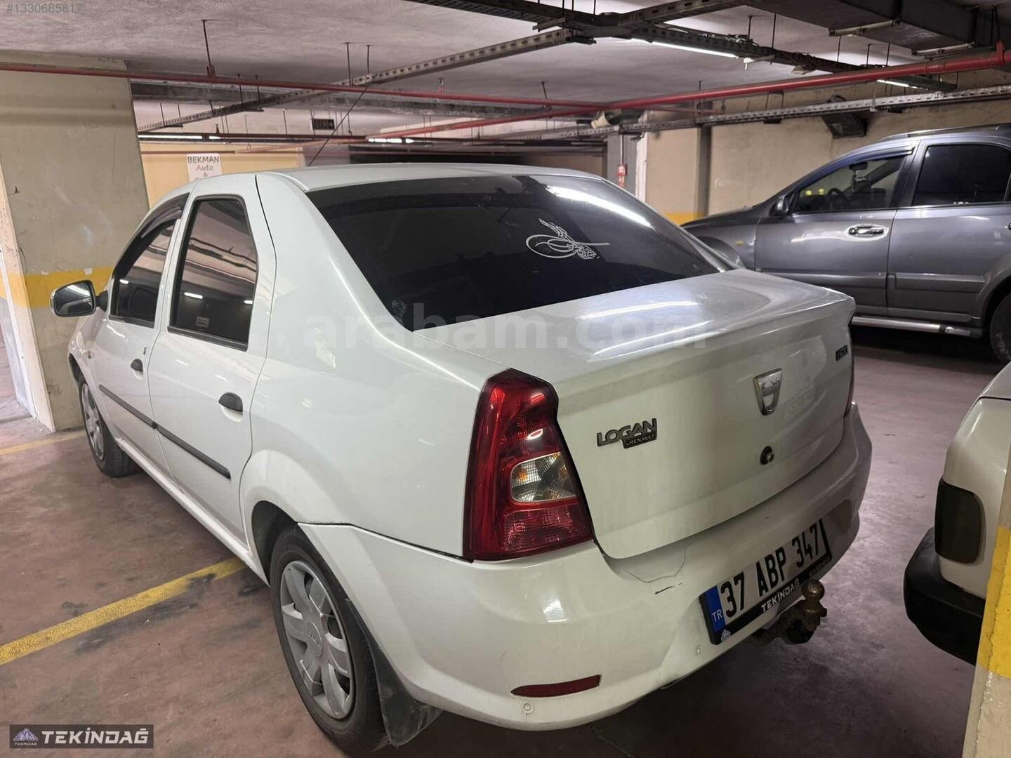 Galeriden Dacia Logan 1.5 dCi Ambiance 2011 Model İstanbul 154.000 km Beyaz 4