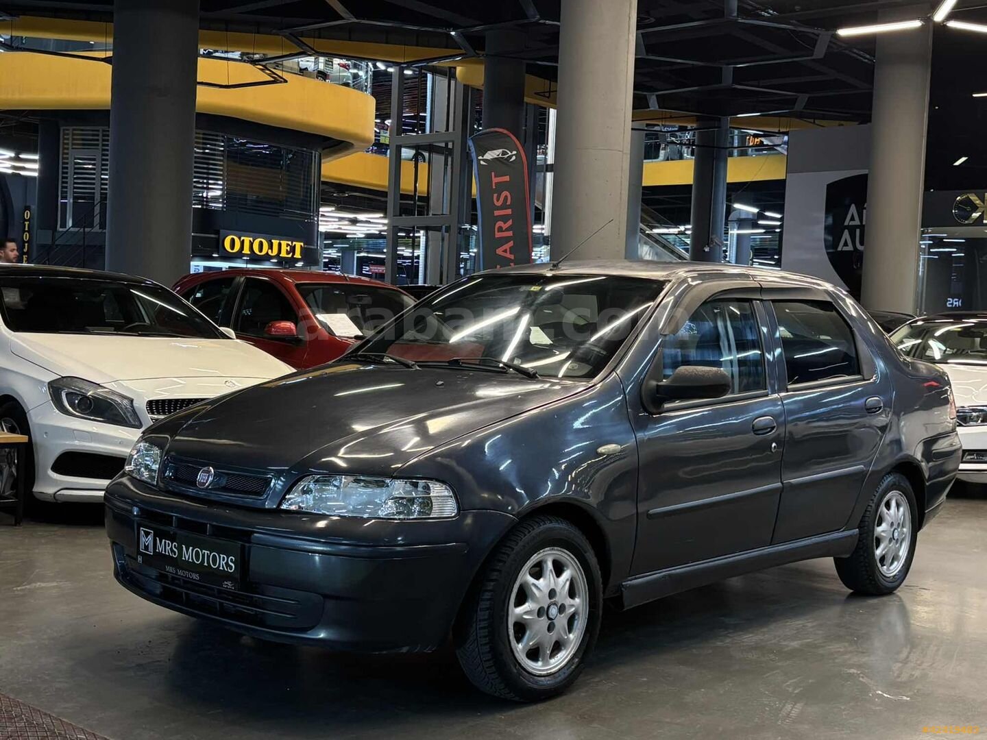 Galeriden Fiat Albea 1.3 Multijet EL 2004 Model İstanbul 311.000 km Füme 6