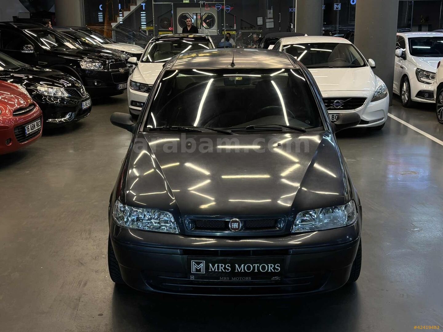 Galeriden Fiat Albea 1.3 Multijet EL 2004 Model İstanbul 311.000 km Füme 2