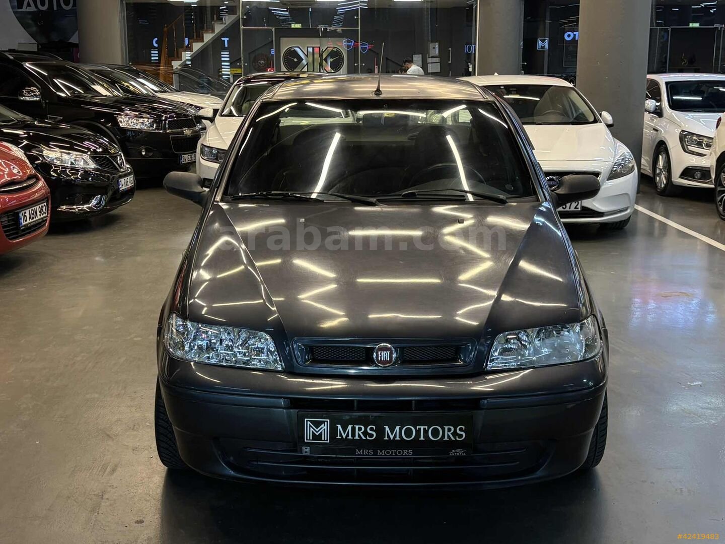 Galeriden Fiat Albea 1.3 Multijet EL 2004 Model İstanbul 311.000 km Füme 3