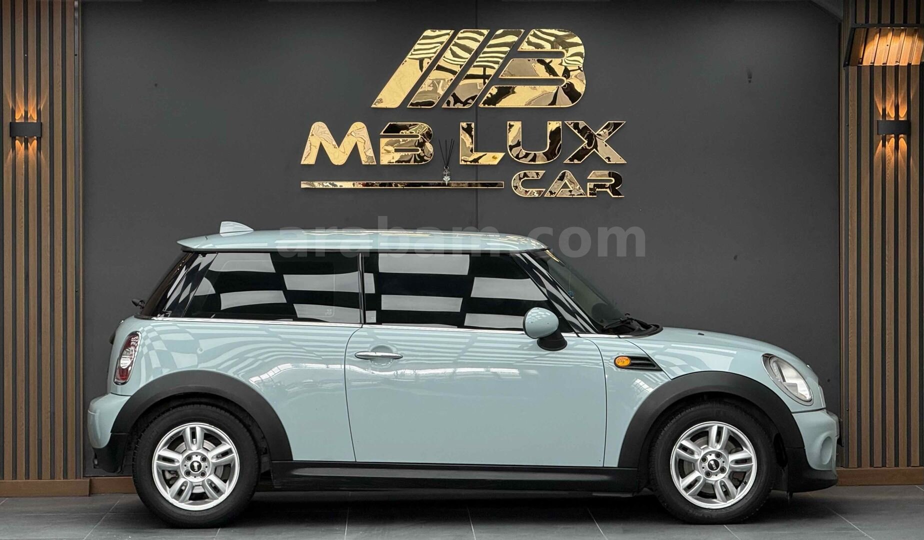 Galeriden Mini One 1.6 2013 Model Kütahya 140.000 km Mavi 7