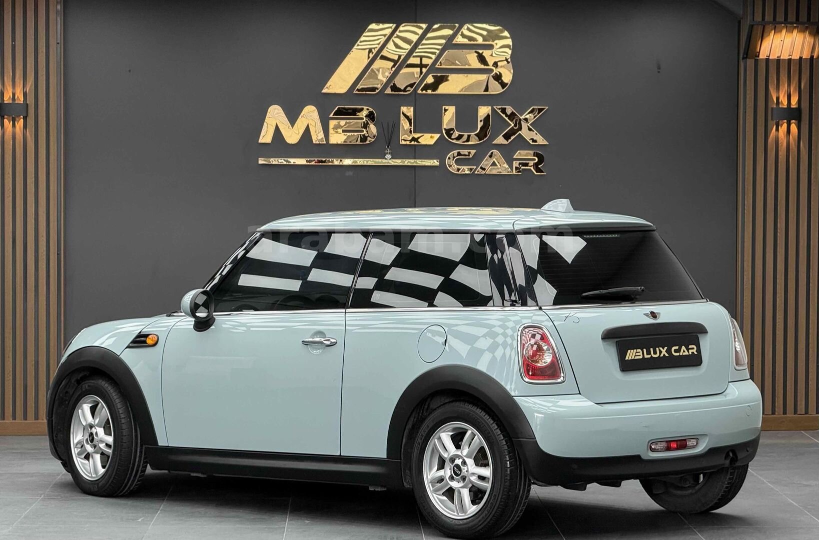 Galeriden Mini One 1.6 2013 Model Kütahya 140.000 km Mavi 4