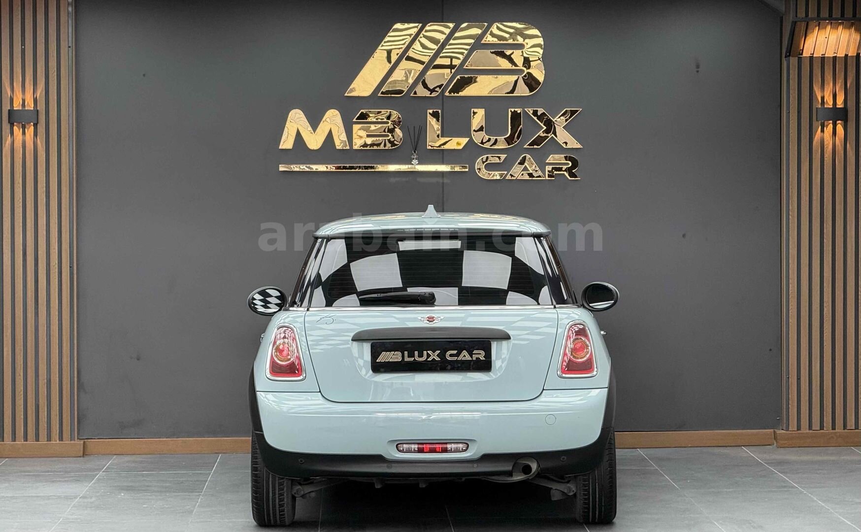 Galeriden Mini One 1.6 2013 Model Kütahya 140.000 km Mavi 5