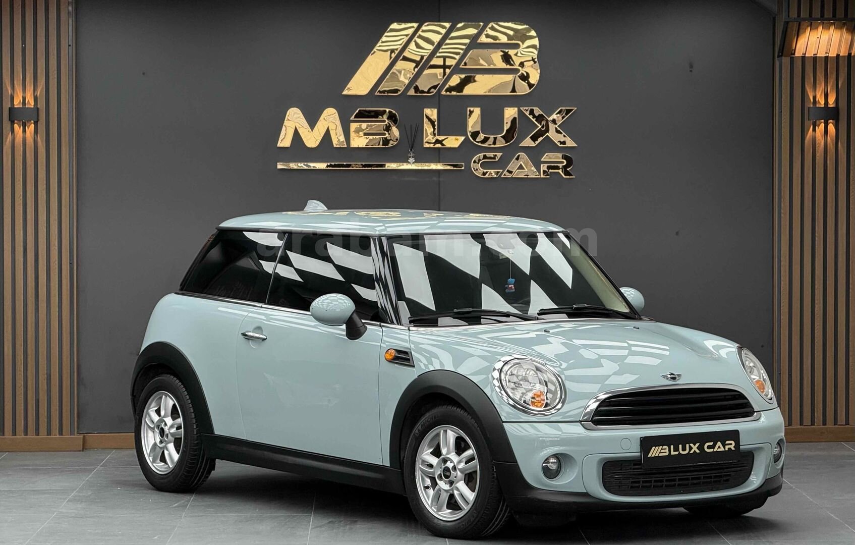 Galeriden Mini One 1.6 2013 Model Kütahya 140.000 km Mavi 3