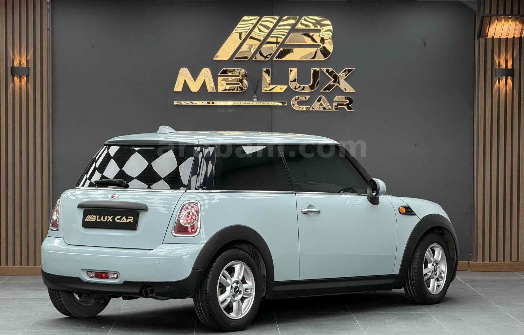 Galeriden Mini One 1.6 2013 Model Kütahya 140.000 km Mavi 6