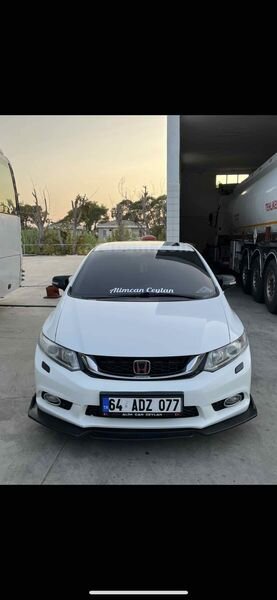 Sahibinden Honda Civic 1.6i VTEC Eco Elegance 2012 Model Antalya 210.000 km Beyaz