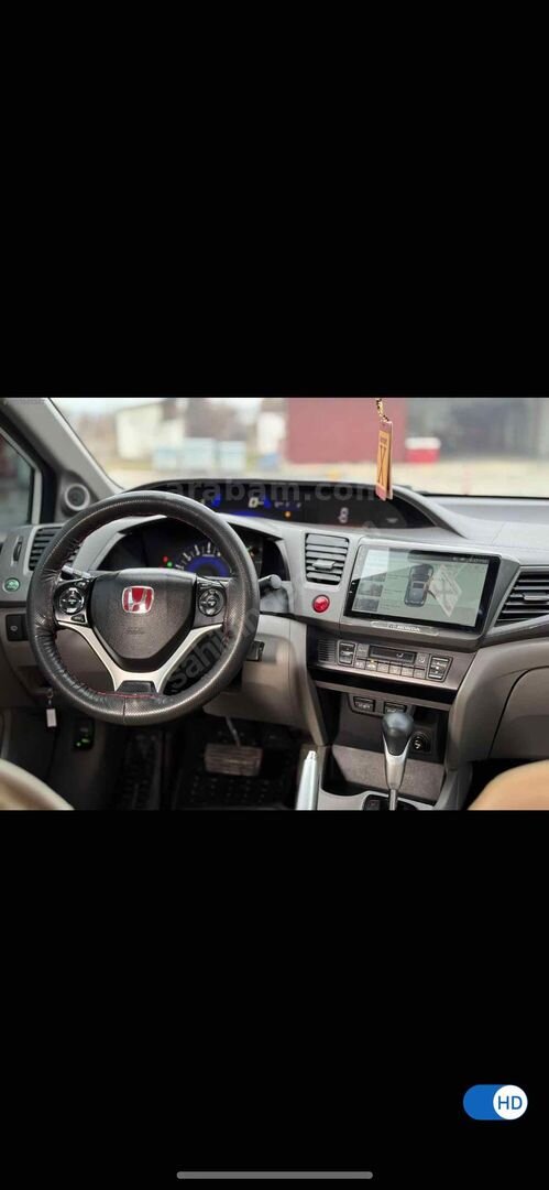 Sahibinden Honda Civic 1.6i VTEC Eco Elegance 2012 Model Antalya 210.000 km Beyaz 3