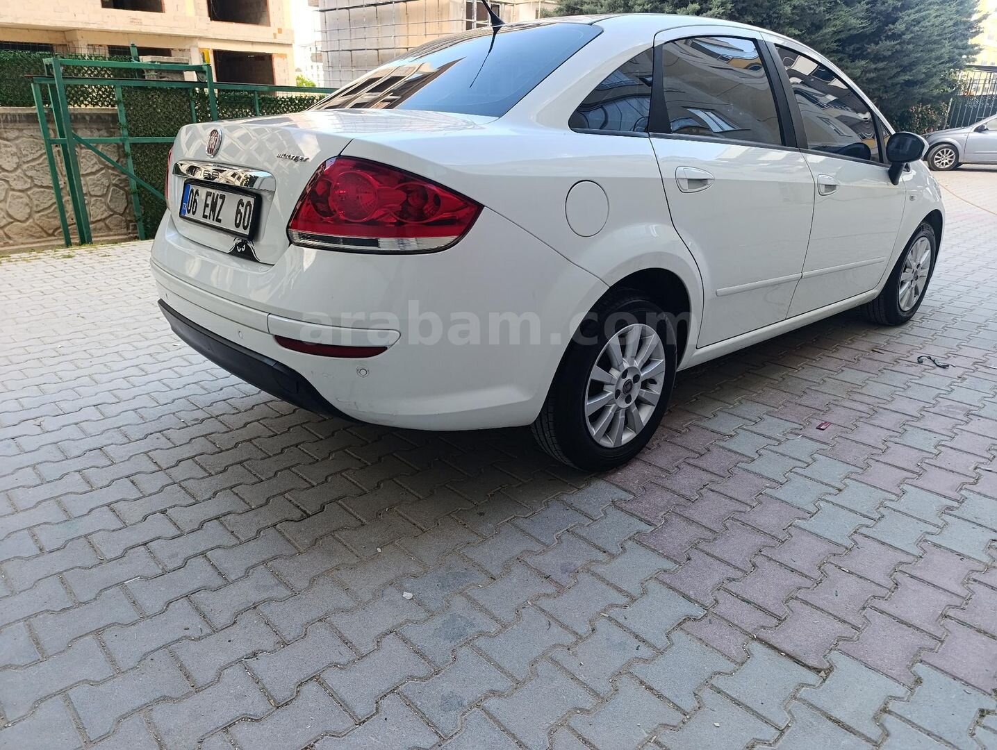 Sahibinden Fiat Linea 1.3 Multijet Urban 2015 Model Konya 296.000 km Beyaz 5