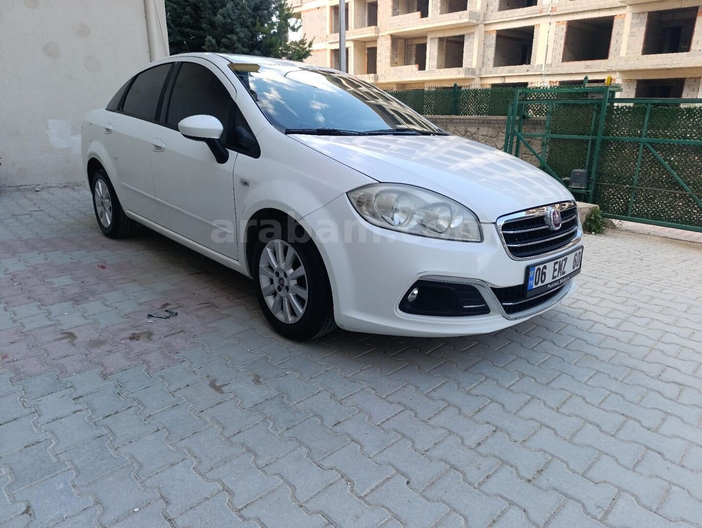 Sahibinden Fiat Linea 1.3 Multijet Urban 2015 Model Konya 296.000 km Beyaz 1