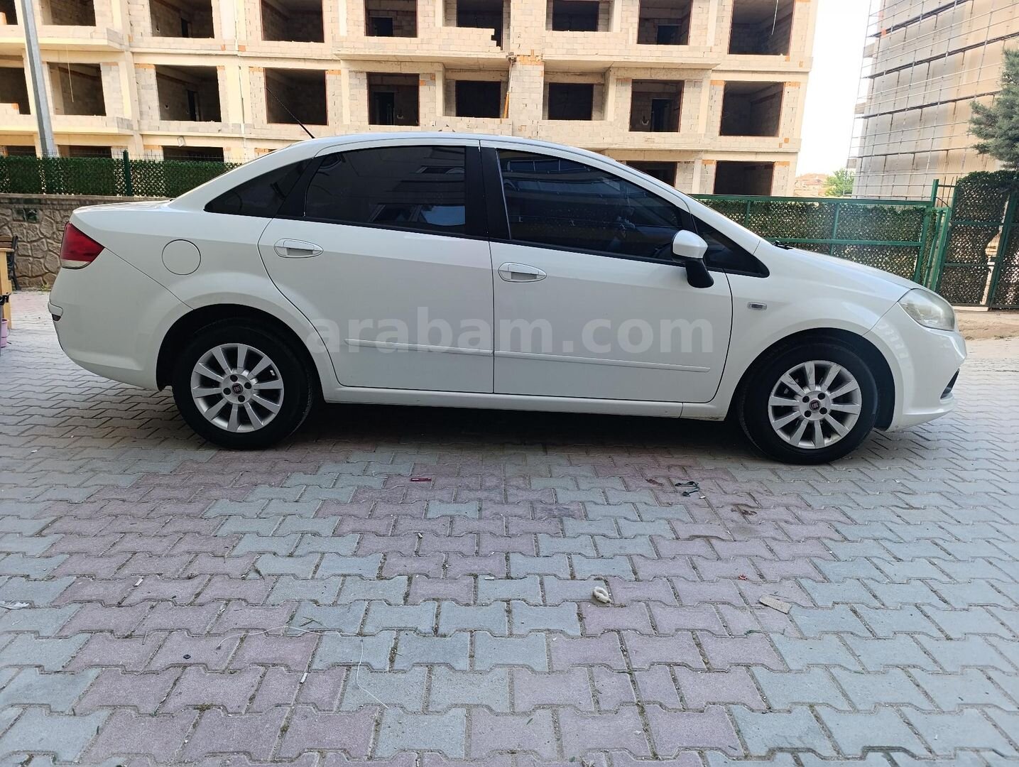 Sahibinden Fiat Linea 1.3 Multijet Urban 2015 Model Konya 296.000 km Beyaz 4